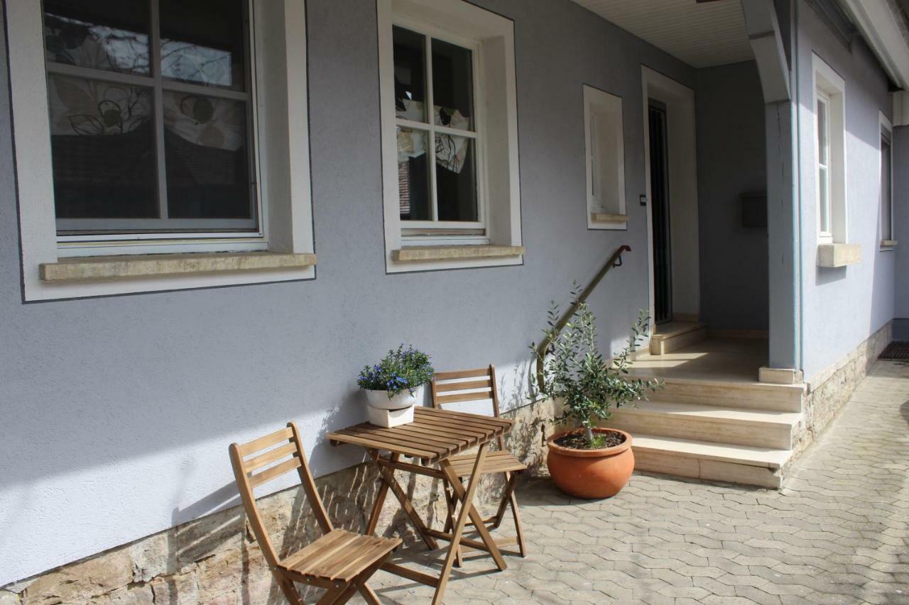 Ferienwohnung Waesserndorf Wässerndorf Exterior foto